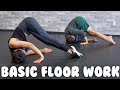 Beginner Dance Floor Work | Basic Moves and Combo with @Miss Auti