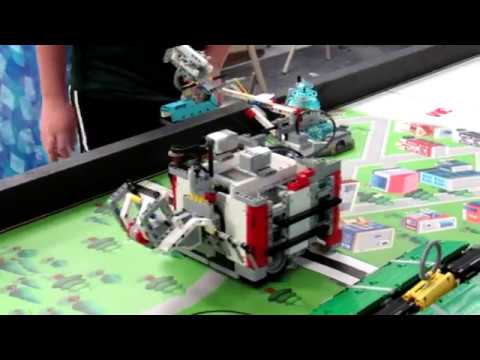 Wiredcats Blue,FLL Team#23368,1st Robot Run 2017-18