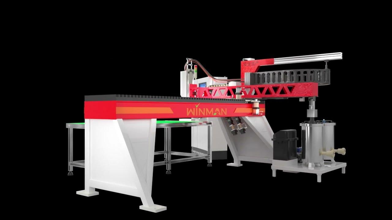 FIPFG Formed In Place Foam Gaskets Intelligent CNC Seal Gluing