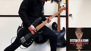 System Of A Down - B.Y.O.B.  ||  Bass Cover Shian Bass