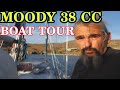 MOODY 38 CC BOAT TOUR