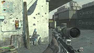 Quickscope 3 Feed on MW3 SnD