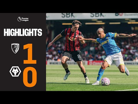 Defeat On The South Coast AFC Bournemouth 1 0 Wolves Match Highlights