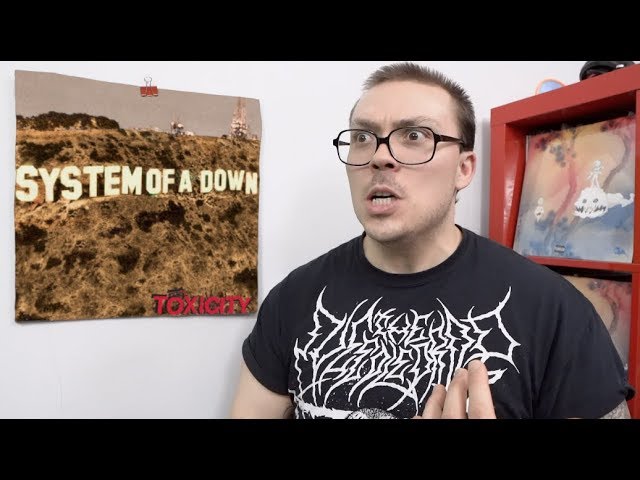 System Of A Down - Toxicity CD Unboxing 