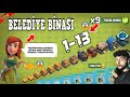 4.5 MİLYON ELMASLA 1-13 SERİSİ FULL MAX YAPTIM ! TOWN HALL 13 ? Clash of Clans - Gizemleri #2