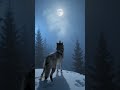 wolves howling at night finally explained #wildlife #interesting