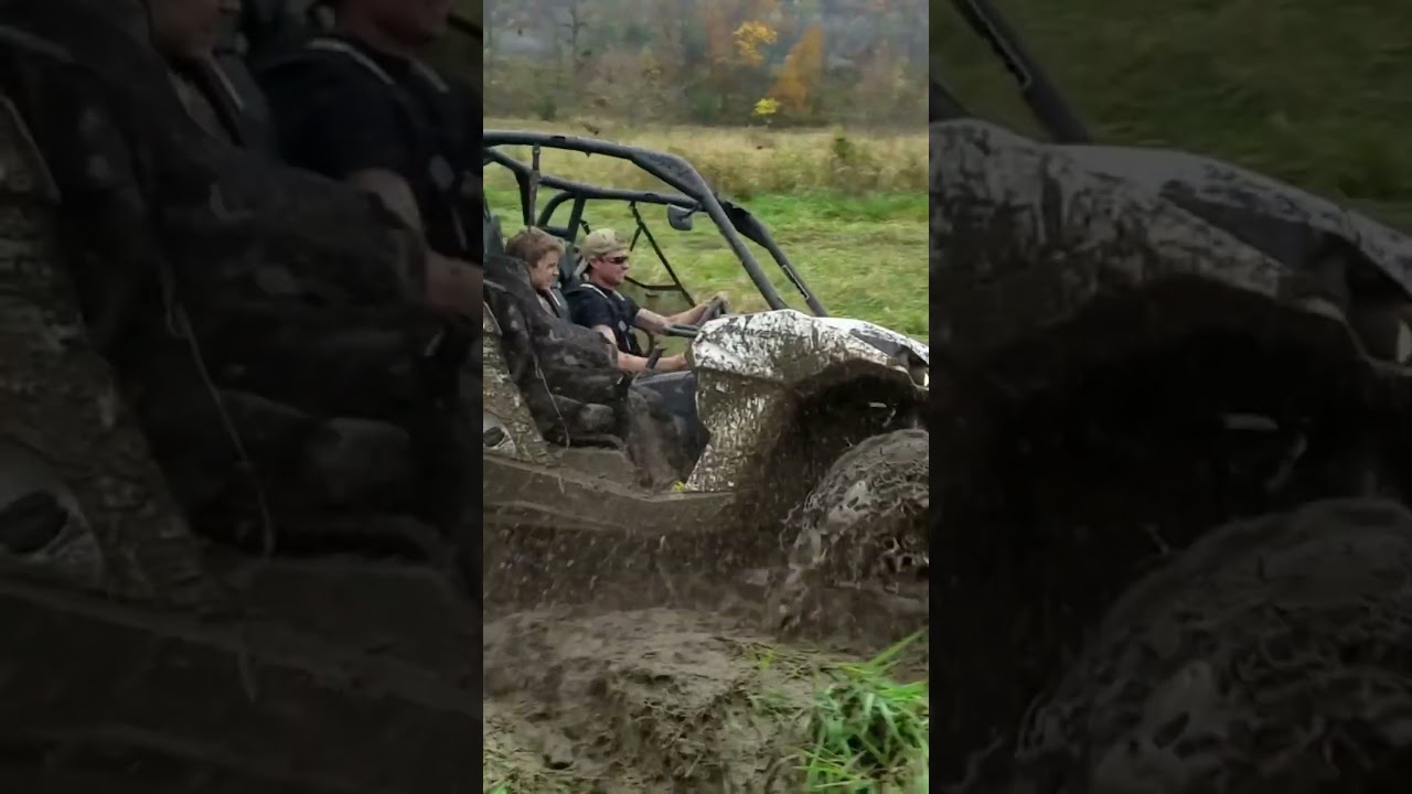 Mud be flying! 