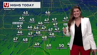 Lacey Swope 12/02/2024 KWTV 9 CBS