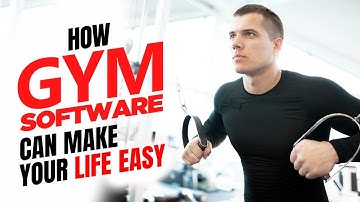 How Gym Software Can Make Your Life Easy!! Affordable Gym & Club Software in India.