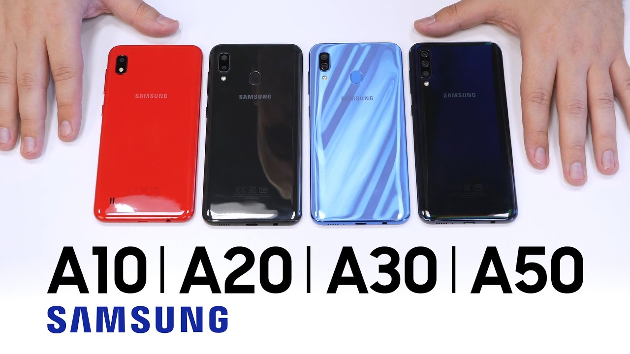 Samsung A50 Vs A31