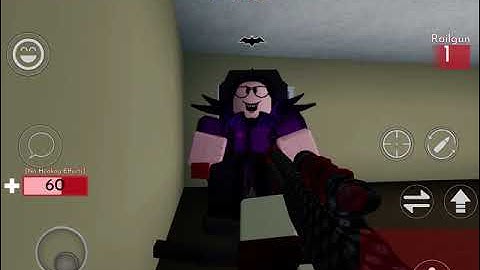 Roblox Arsenal Zero Two and Red  Panda VS Hackila ( Glitch/ bug )