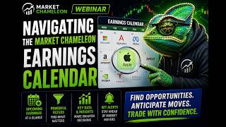 Navigating the Market Chameleon Earnings Calendar