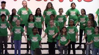 Harp Elementary Honor Choir | Green is the Color of Spring