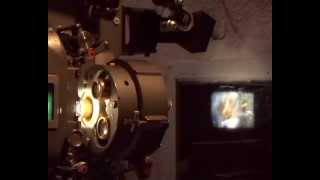Le Projectionniste Au Premier Plan