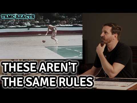 TRMC REACTS - Why Old NBA Players Dribbled So Weird