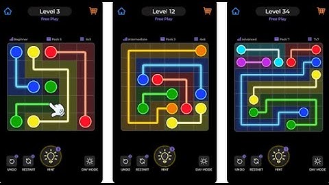 Connect the Dots Gameplay | Mobile