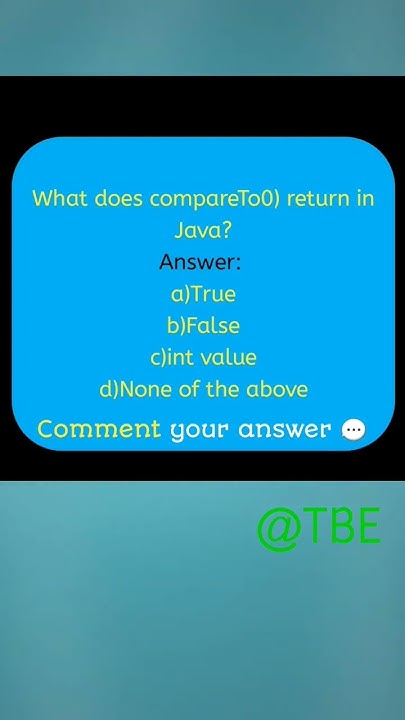 Java Quiz #2 #Java #quiz - YouTube image.