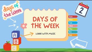 Songs for Kids - Days of the Week (educative song)