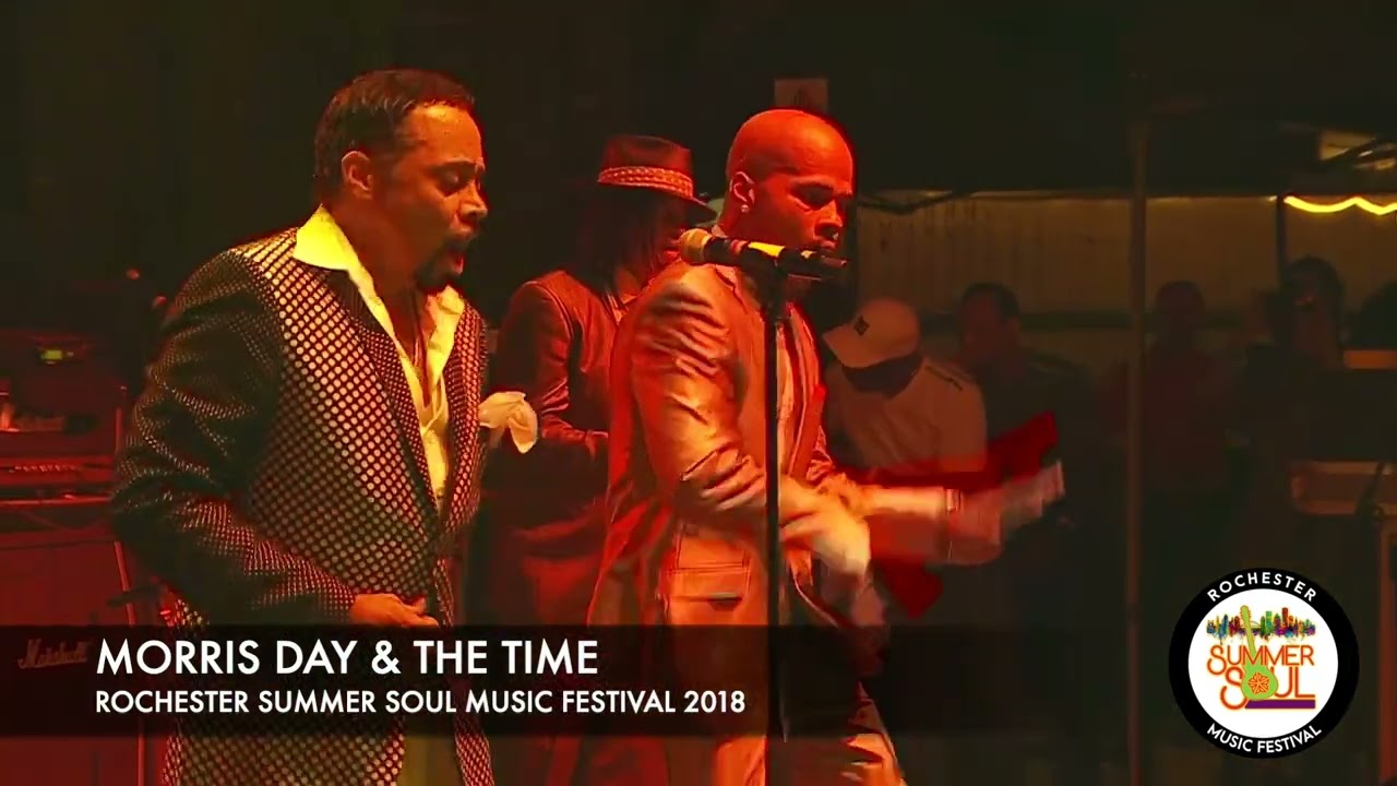 MORRIS DAY & THE TIME | JUNGLE LOVE | ROCHESTER SUMMER SOUL MUSIC FESTIVAL 2018 #ROCSUMSOULFEST