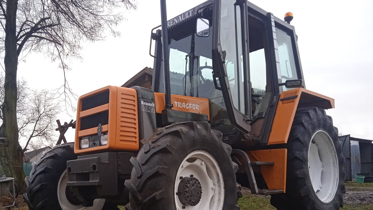 Nowy Nabytek RENAULT 80.14 2023r