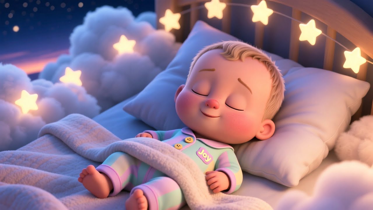 Cozy Bedtime With Baby Joy 🌙🎵 Lullaby & Fun Learning Song | ABC & 123 for Kids