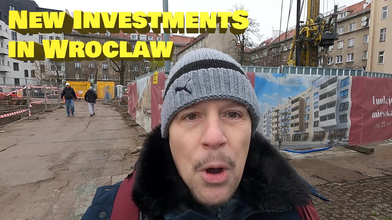 NEW PROJECTS and INVESTMENTS in Wrocław, Poland.