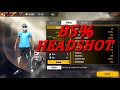 [FREE FIRE Highlights] 85% HEADSHOT 🔥