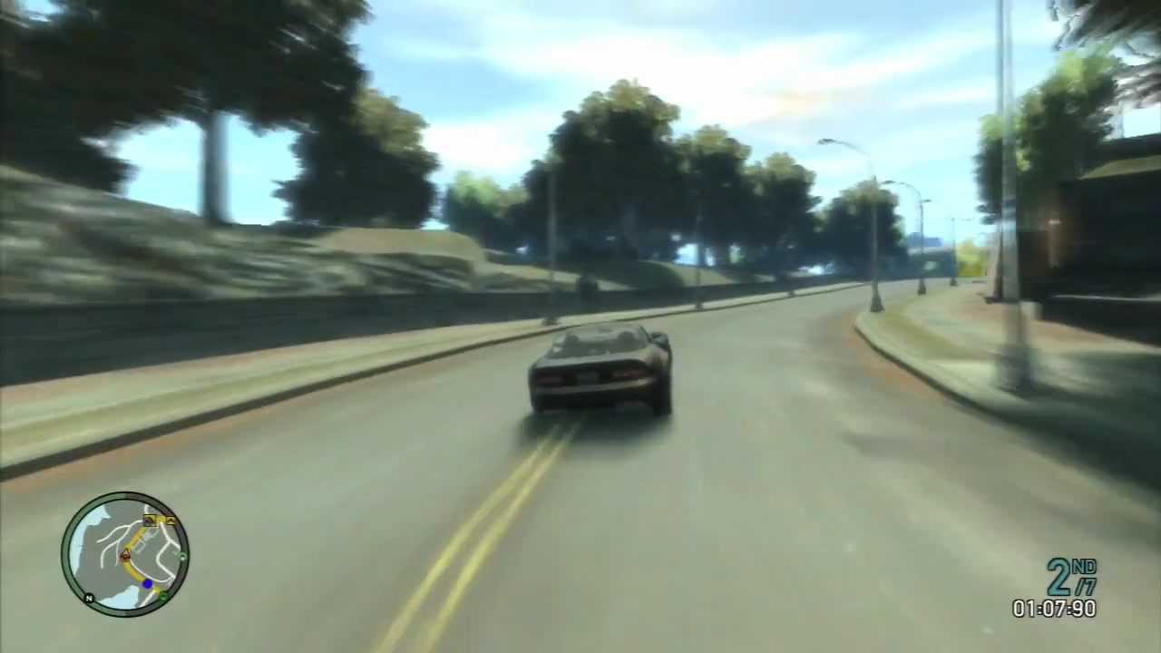 GTA IV - Ranked Race - Duck and Weave