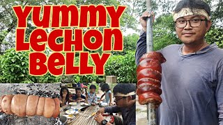 How to Prepare a  Lechon belly... #83