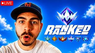 🔴 LIVE - Zero Build Ranked Grind (UNREAL)