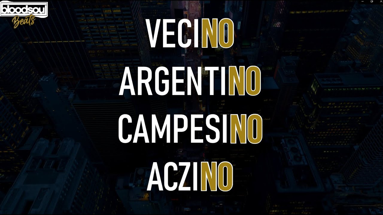 BASE DE RAP CON PALABRAS🔥ENTRENAMIENTO PARA IMPROVISAR RAP🎤