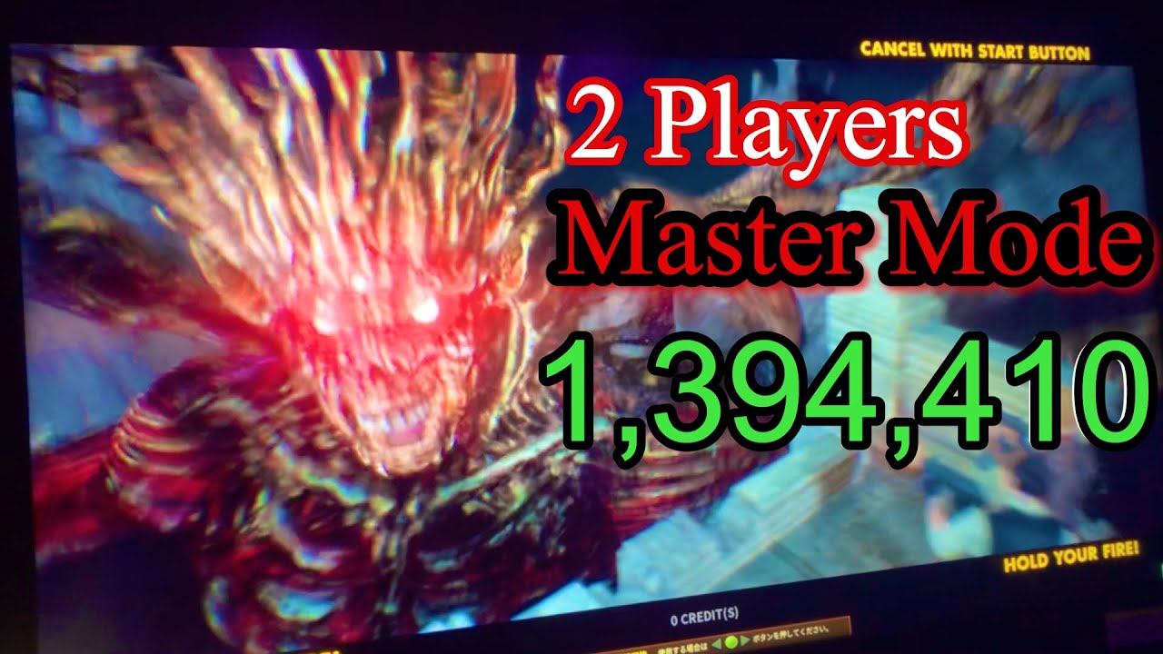 house of the dead scarlet dawn  2022 New  [HODSD] House of the Dead Scarlet Dawn Score Attack 2 Players Master 1,394,410 Points [Hardest]