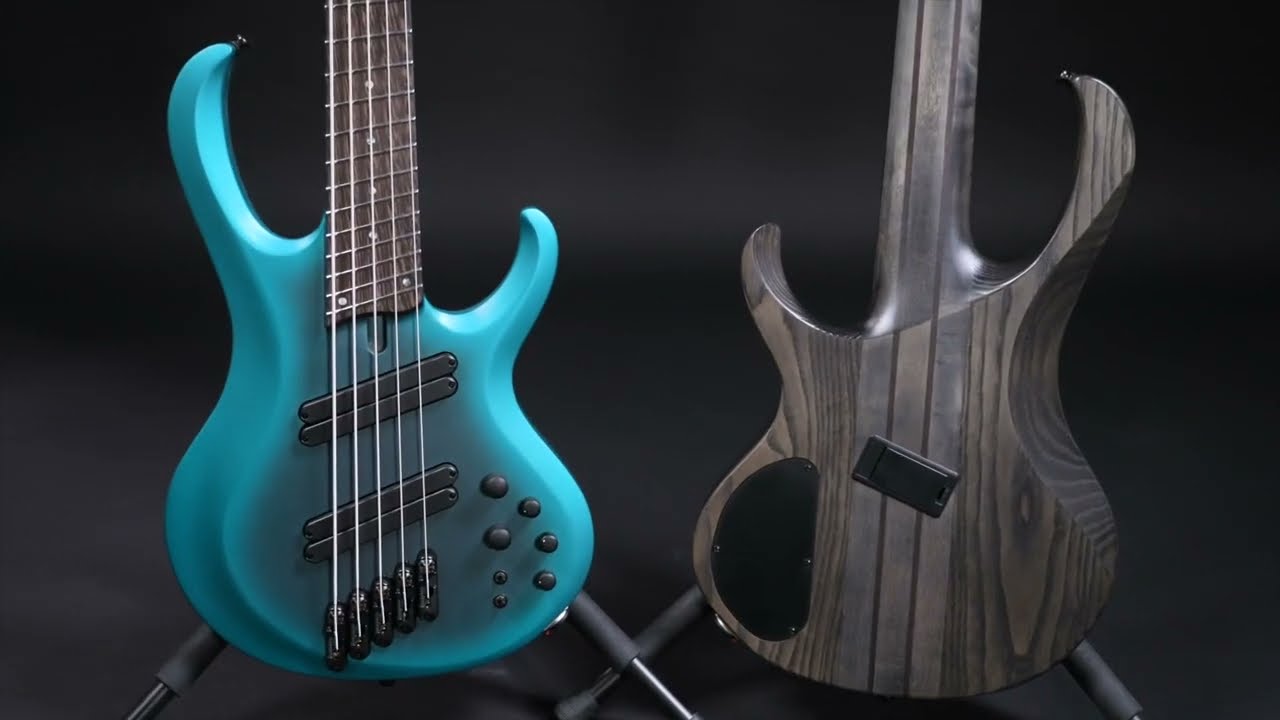 Ibanez BTB-605 MS Multiscale Bass - YouTube
