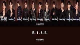 [HAN/ENG] R.1.S.E《R1SE》Lyric Video