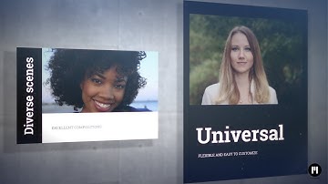 Concrete Gallery Slideshow Template for Apple Motion & FCPX - MotionVFX