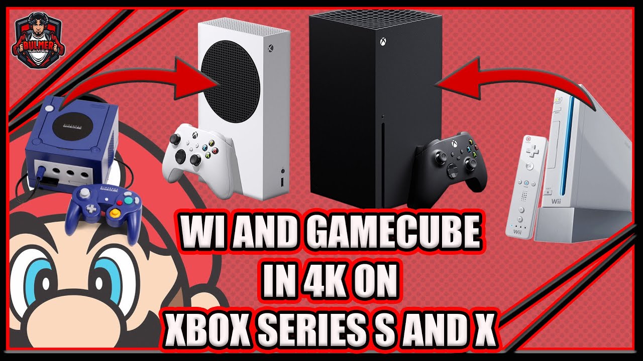 Wii and Gamecube Games On Xbox Series X and S RetroArch YouTube