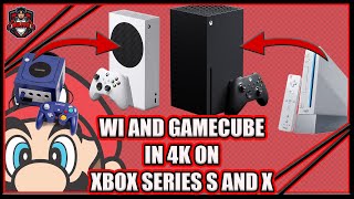 Wii and Gamecube Games On Xbox Series X and S RetroArch