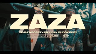 Cejaz Negraz - Milleni -Muddy Geez - ZAZA ( Video Oficial ) Crack Home Music 2022