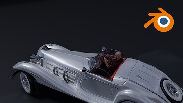 How to Animate a Car Along a Path in Blender 3.6