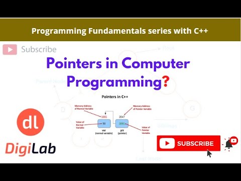 What are pointers in computer Programming? | How to use Pointers? - YouTube