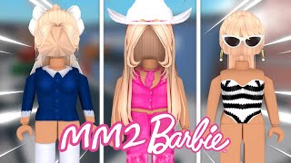 MM2, But Its DIFFERENT BARBIE AVATARS