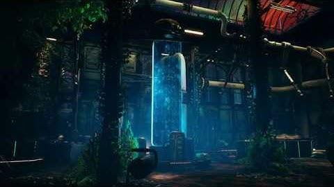 The Outer Worlds | Video Game Ambience | Botanical Lab (Emerald Vale)