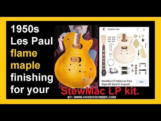 Kits guitare électrique style LP StewMac