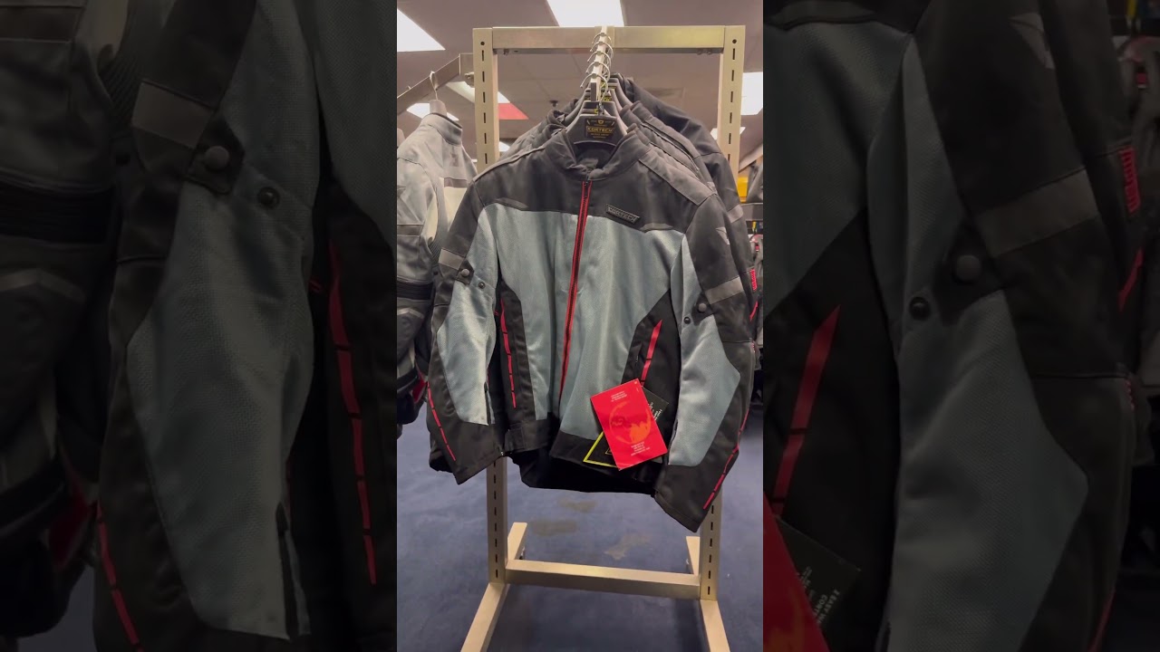 Cortech Aero Flo Men’s Street Jacket Red/Black Size Medium Store Wide Sale 