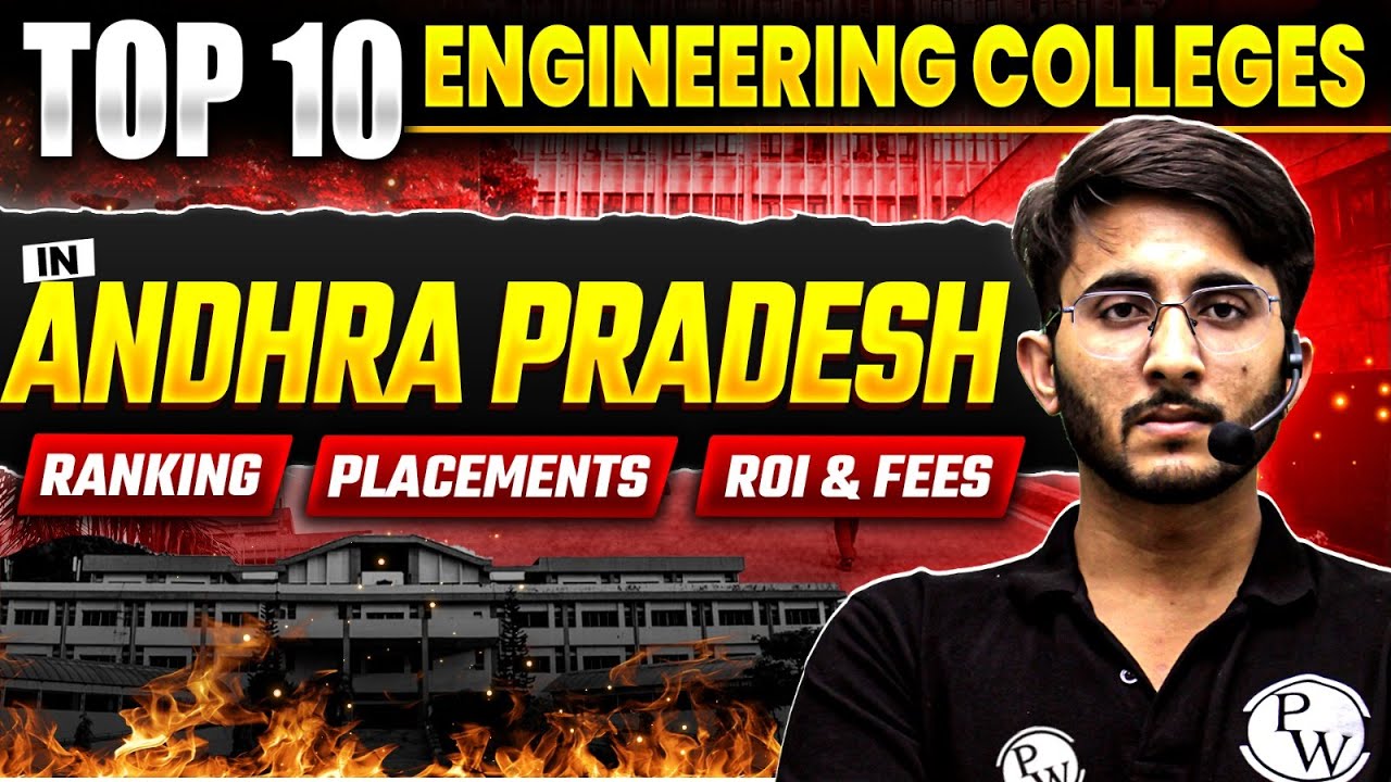 Top 10 Engineering Colleges in Andhra Pradesh | Ranking, Placements ...