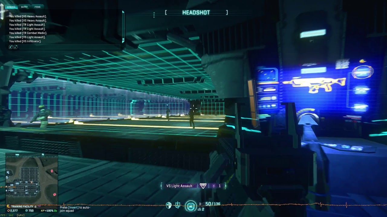 Planetside 2 with Modified Useroptions.ini