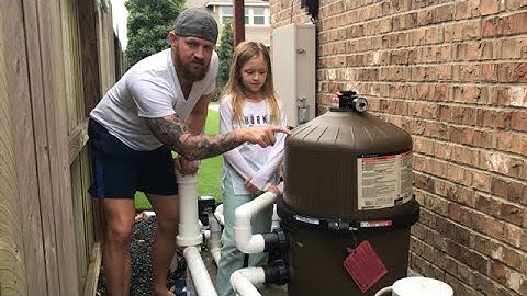 How to Clean your Pool filters