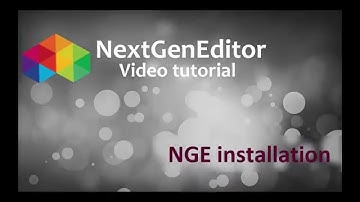 NGE - Installation