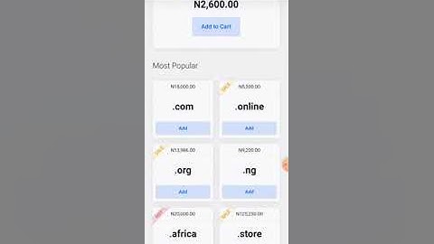 How to Buy Domain Name and Hosting on WhoGoHost
