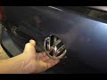 How to open the trunk if the button does not work - VW Golf 7